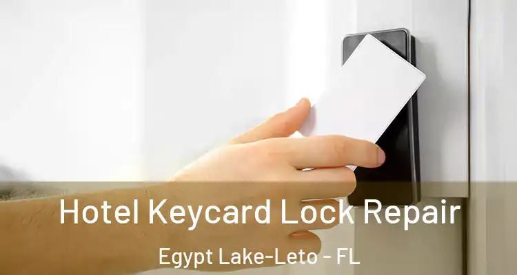  Hotel Keycard Lock Repair Egypt Lake-Leto - FL