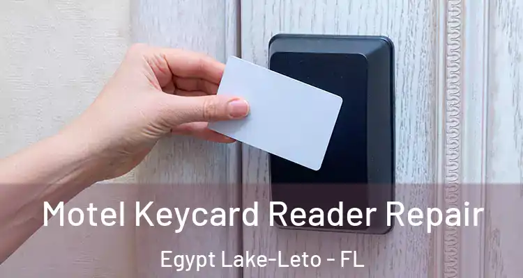  Motel Keycard Reader Repair Egypt Lake-Leto - FL