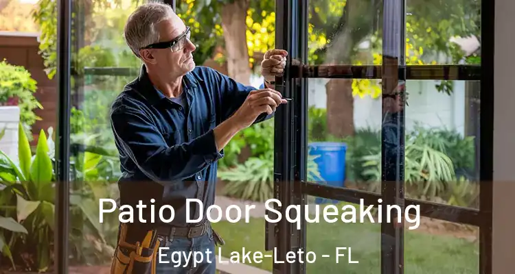  Patio Door Squeaking Egypt Lake-Leto - FL