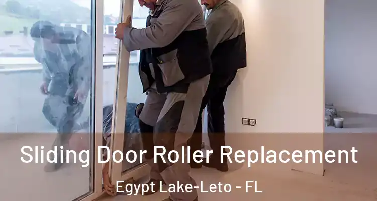  Sliding Door Roller Replacement Egypt Lake-Leto - FL